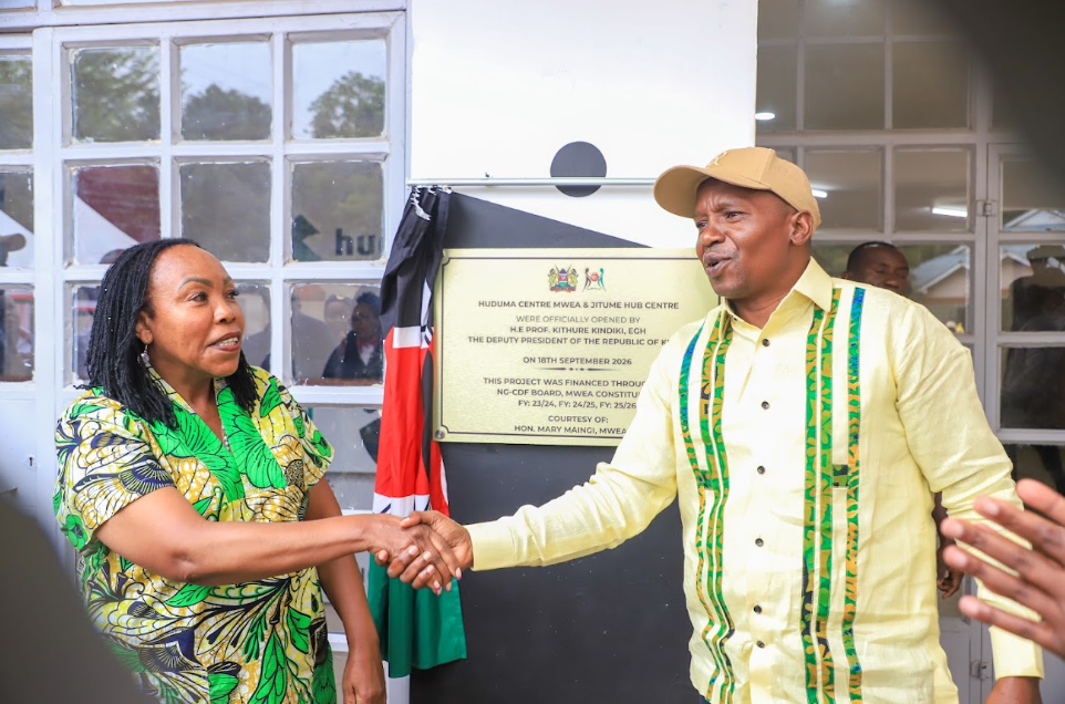 Mwea residents get gov’t services closer to home as new Huduma Centre is commissioned