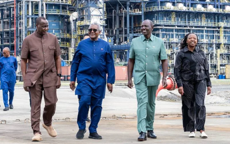 Lamu to the world! The Dangote East African Oil Refinery