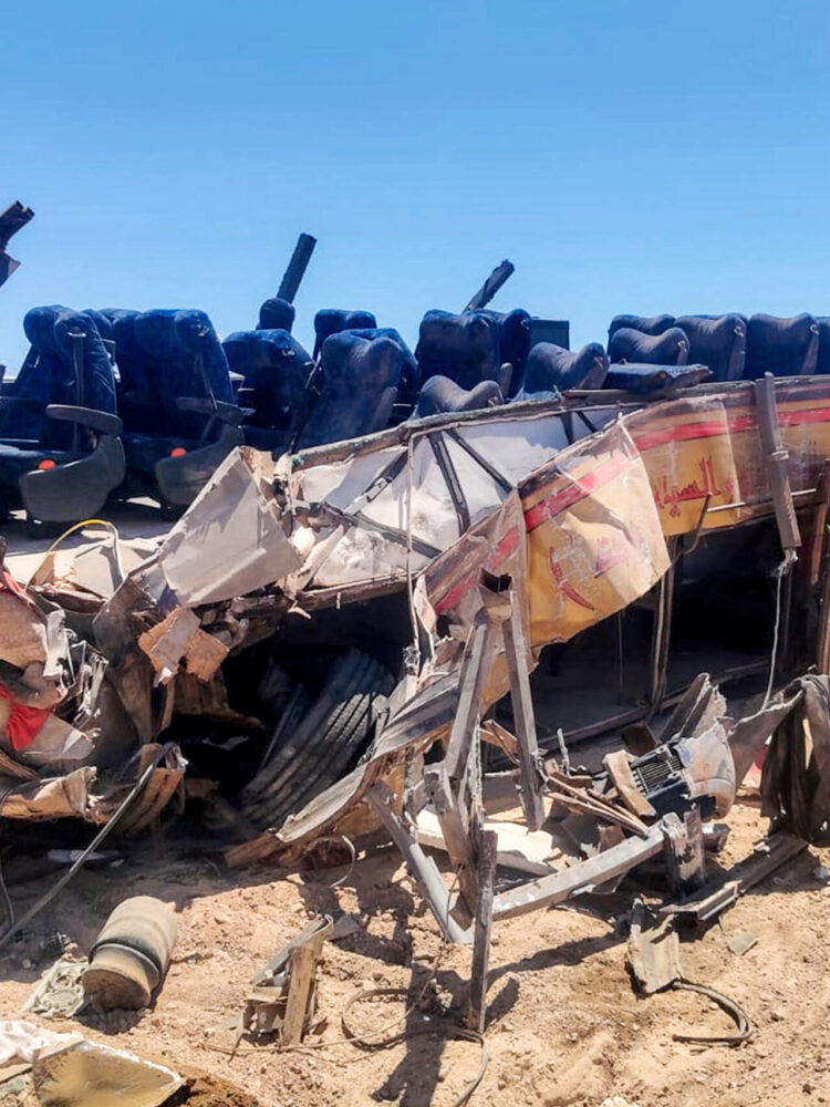 At Least 22 Killed, 28 Injured in Egyptian Bus Crash