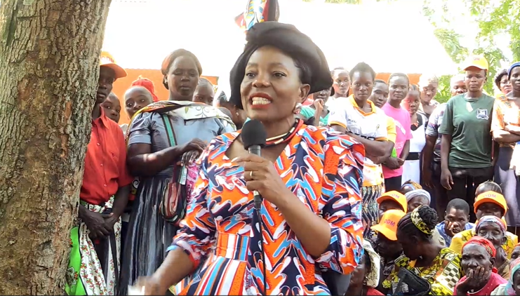 ‘Quit ODM now if you are uncomfortable’ – Catherine Omanyo tells Governor Ole Lenku