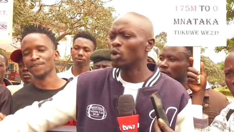 Youth groups vow to hold daily protests in Machakos until MCAs pass budget