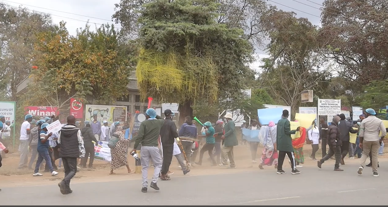 Goons attack clinical officers during peaceful protests in Makueni