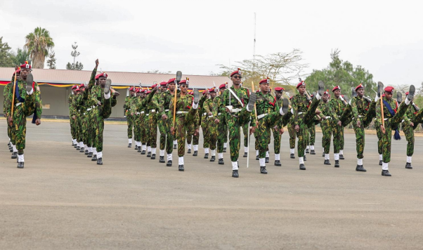 Police DIG Eliud Lagat challenges new GSU recruits to earn public trust