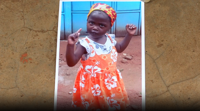 Mother appeals for help after her two-year-old daughter was kidnapped in Mumias