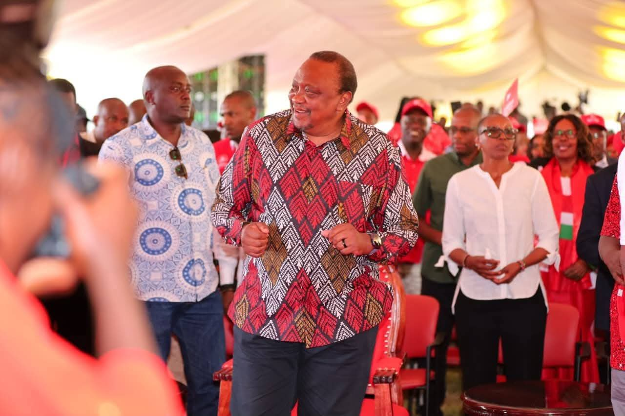“Raila won the 2022 presidential election” – Uhuru Kenyatta