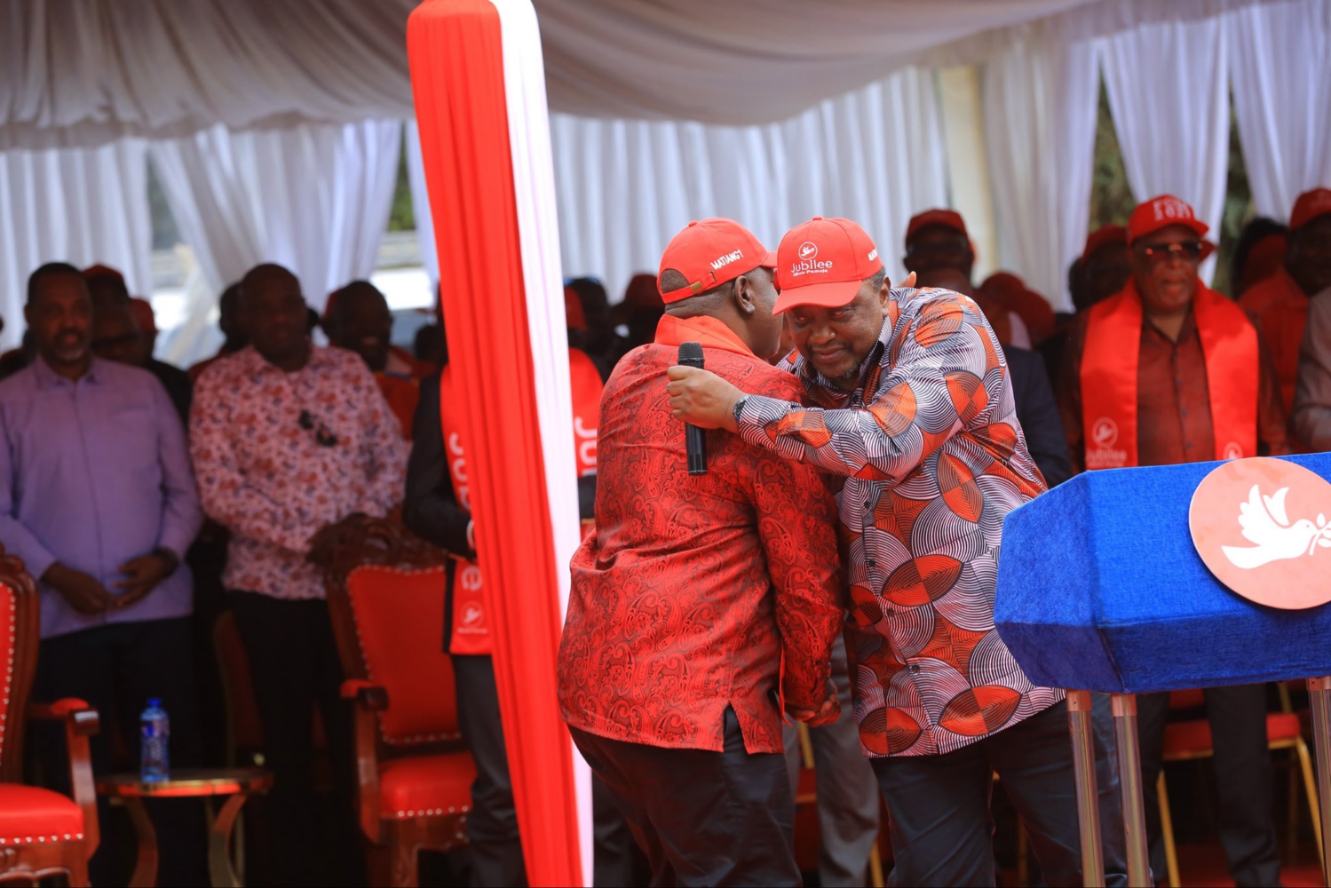 Uhuru Kenyatta endorses Fred Matiang’i to succeed him as Jubilee party leader