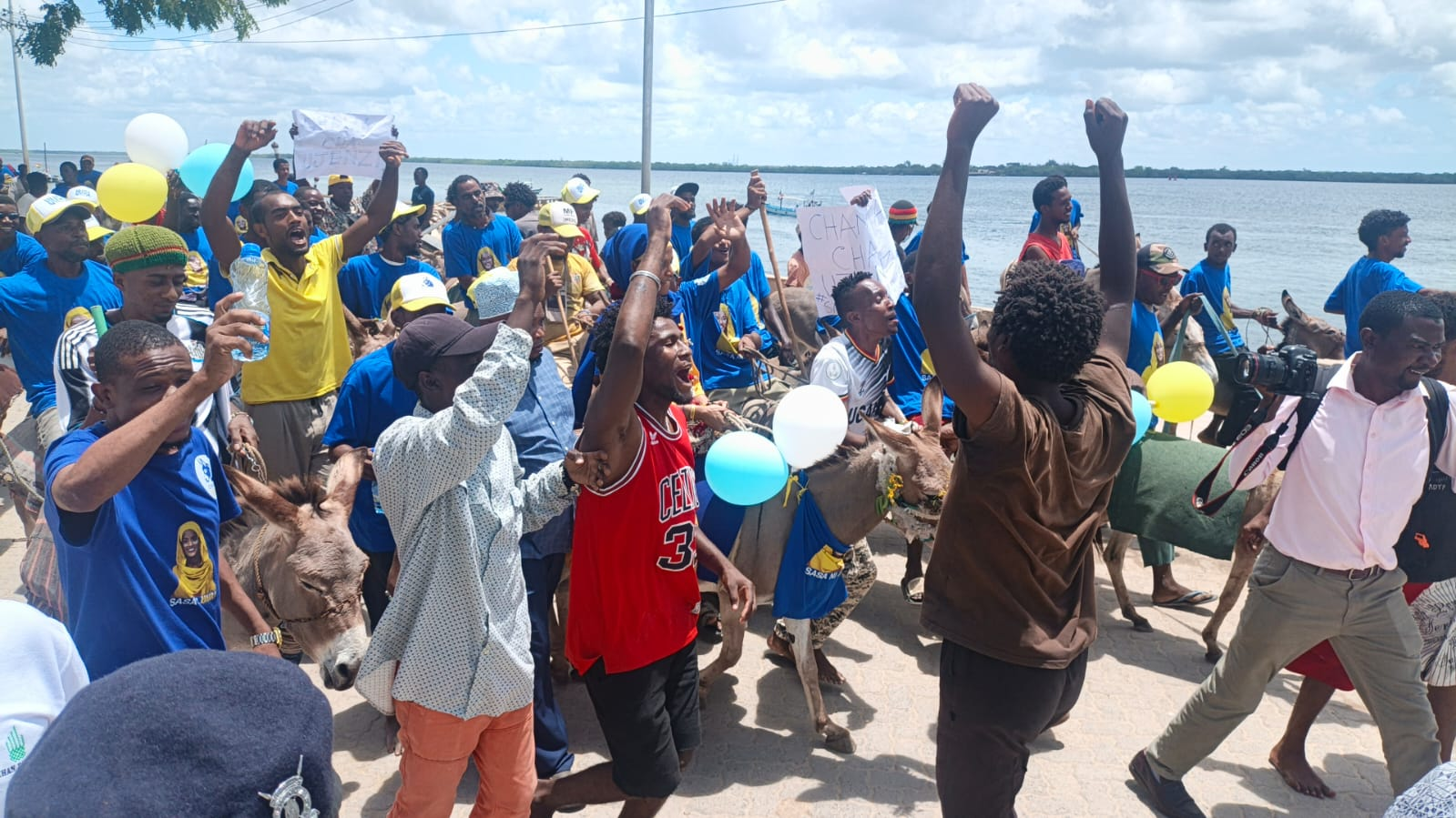 New Chama Cha Ujenzi Party unveiled in Lamu