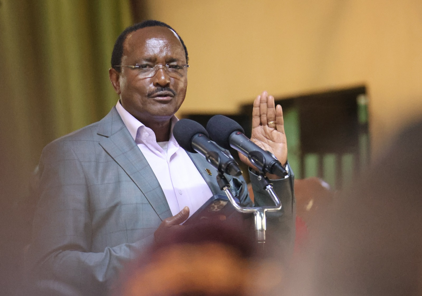 Kalonzo to boycott Raila’s October 15 memorial, cites State hypocrisy