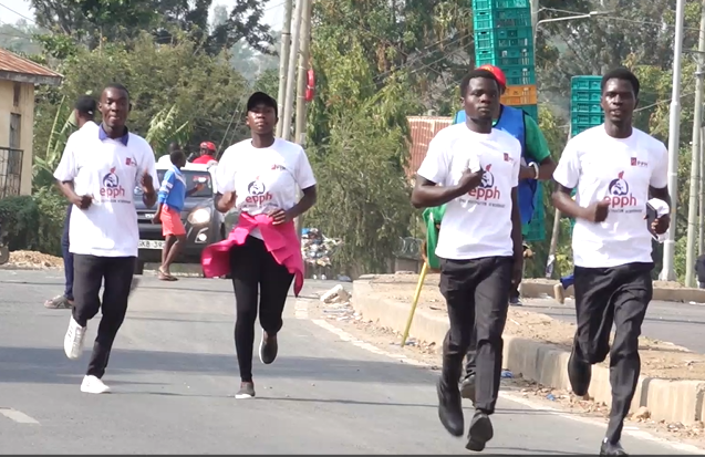 Homa Bay joins ‘run for her’ campaign to end maternal bleeding