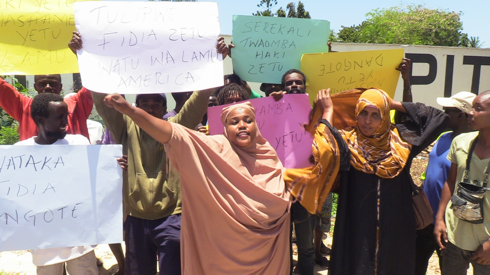 Magogoni Kwa Sasi residents demand compensation before Dangote refinery is launched in Lamu