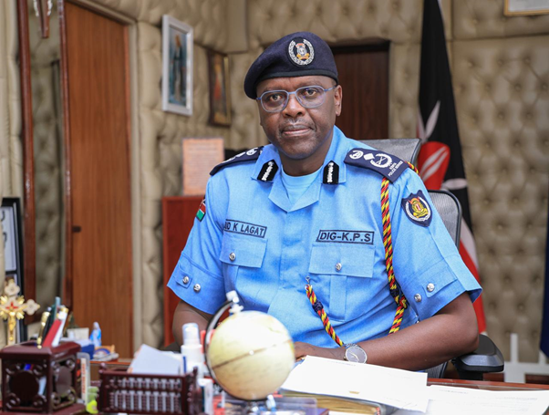 Why police officers wanted the old uniform back, Maraga report reveals