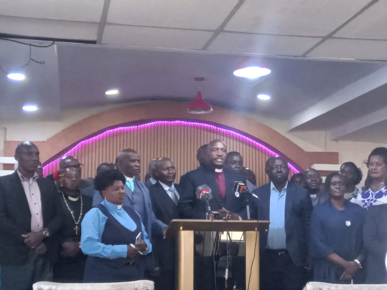 Church leaders call for national reconciliation ahead of 2027 elections