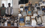 Phone theft and hacking racket busted at Kisii repair shop, over 500 devices recovered