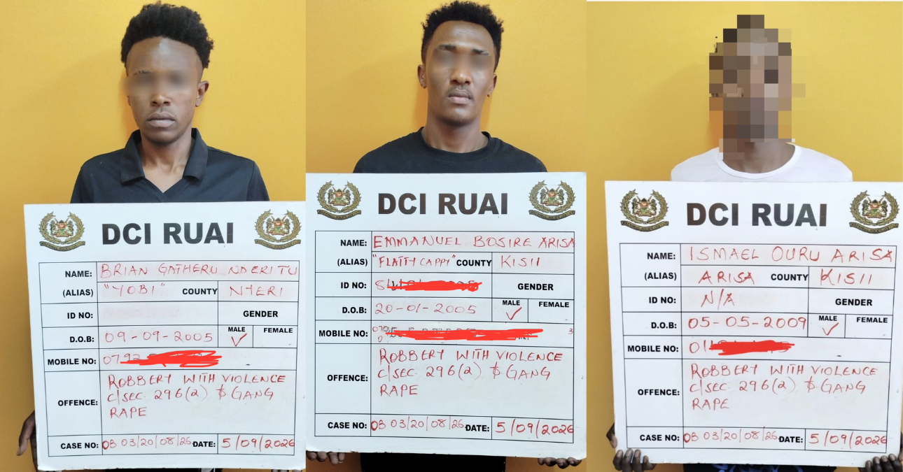Three suspects arrested over TikTok-linked gang-rape and robbery scheme targeting young women