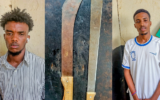 Two suspects arrested over robbery with violence in Garissa