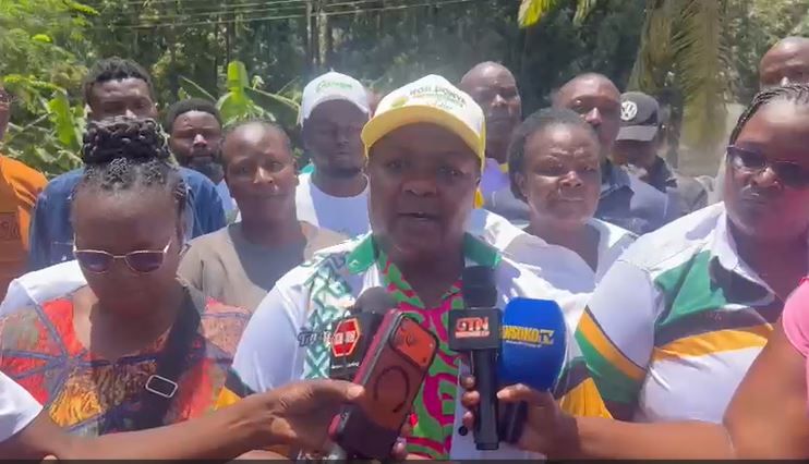 Kisii Woman Rep urges foreigners doing business in Kenya to comply with set laws