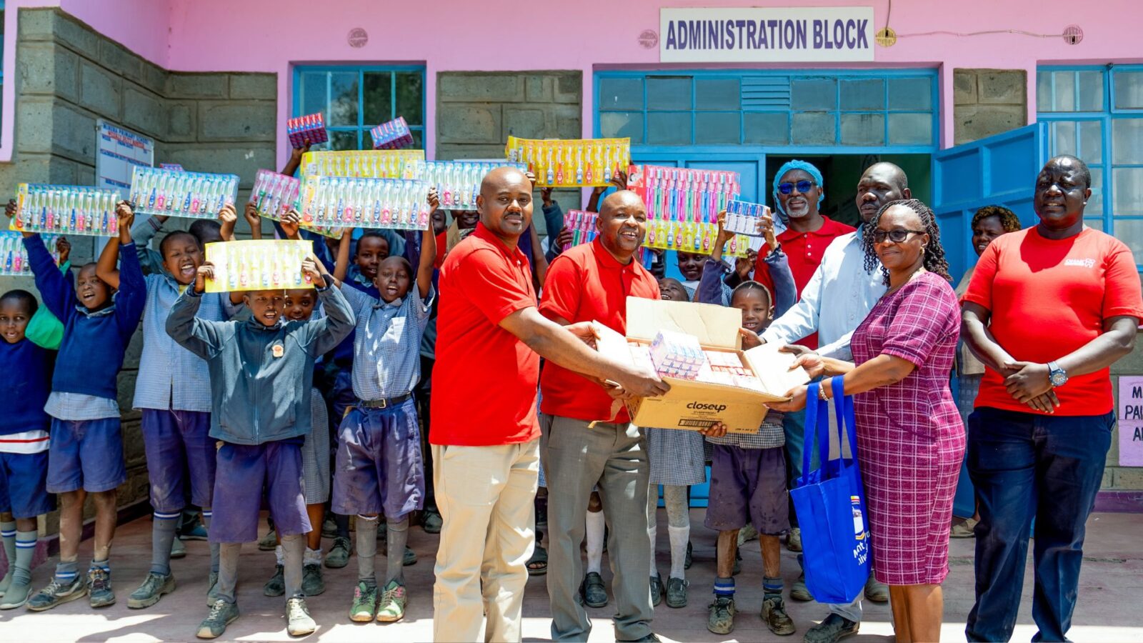 Annual scientific conference promoting oral health awareness among learners in Kenya
