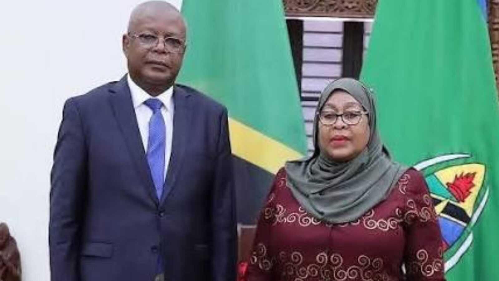 Ruto sends condolences to President Samia Suluhu after death of her husband