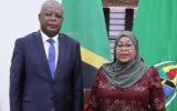 Ruto sends condolences to President Samia Suluhu after death of her husband