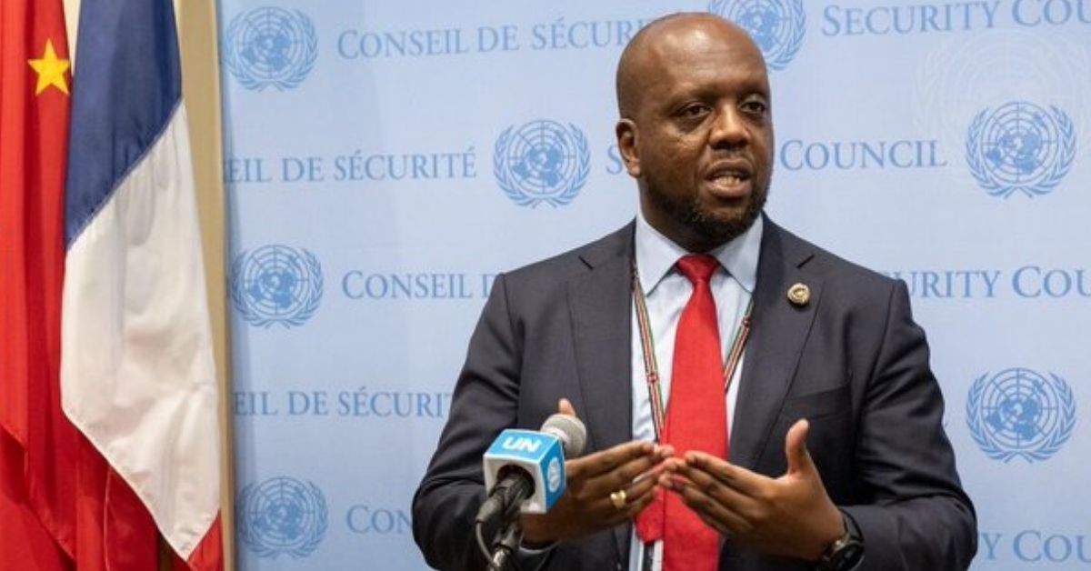 Martin Kimani : Diplomat who puts Kenya’s voice on global stage