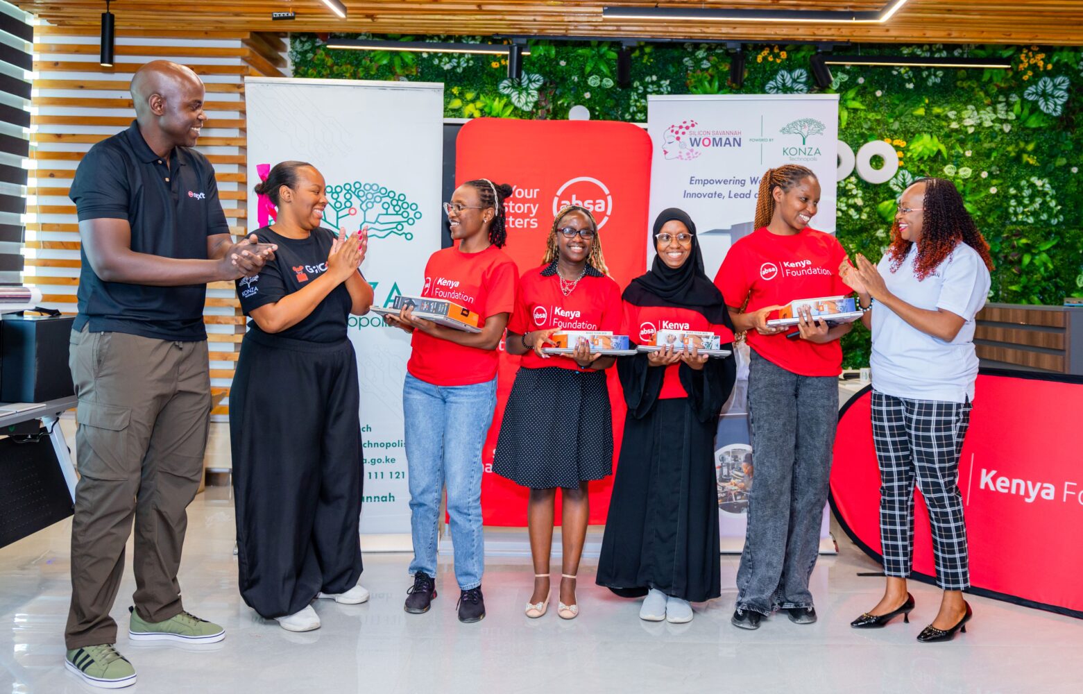 Four young Kenyan women innovators earn top honours for AI-powered transport payments solution at GirlCode Kenya Hackathon