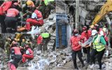 One person rescued from collapsed Eastleigh building as search for survivors continues