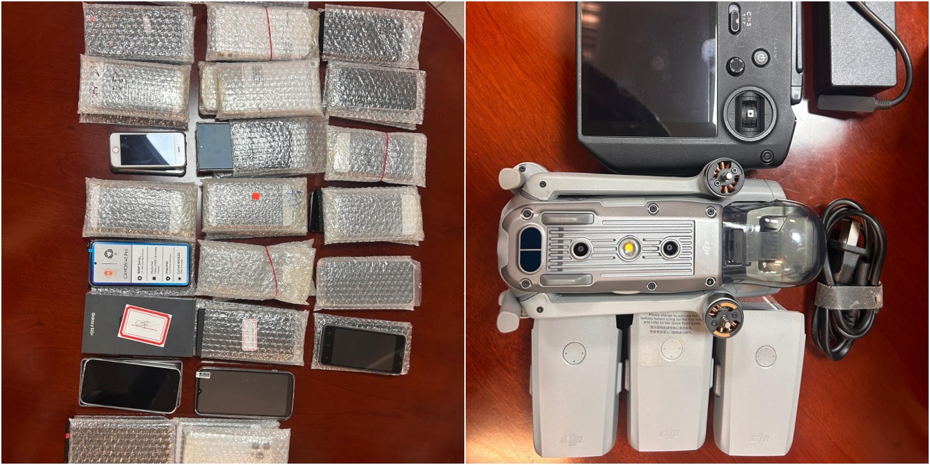 KRA intercepts 52 smuggled refurbished phones, three drones at JKIA