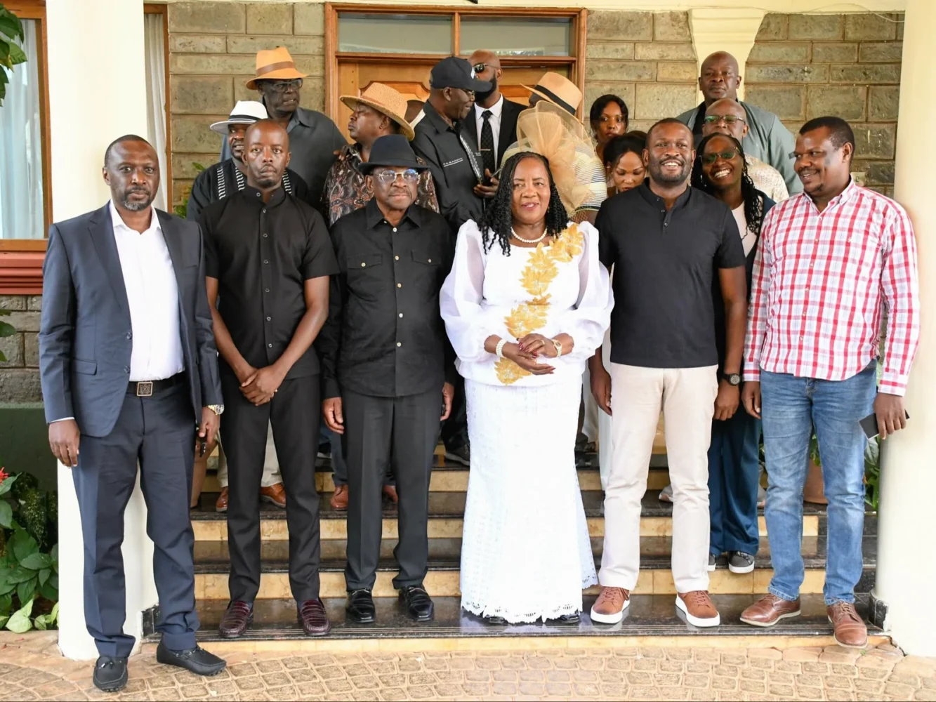 Ida Odinga condemns political rivalries after chaos at Raila’s memorial