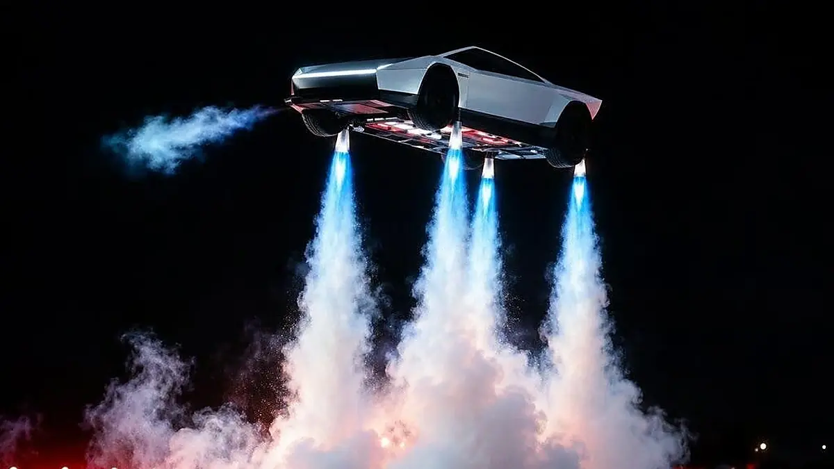 Tesla’s latest innovation reignites hopes for flying cars with 2028 announced as production target
