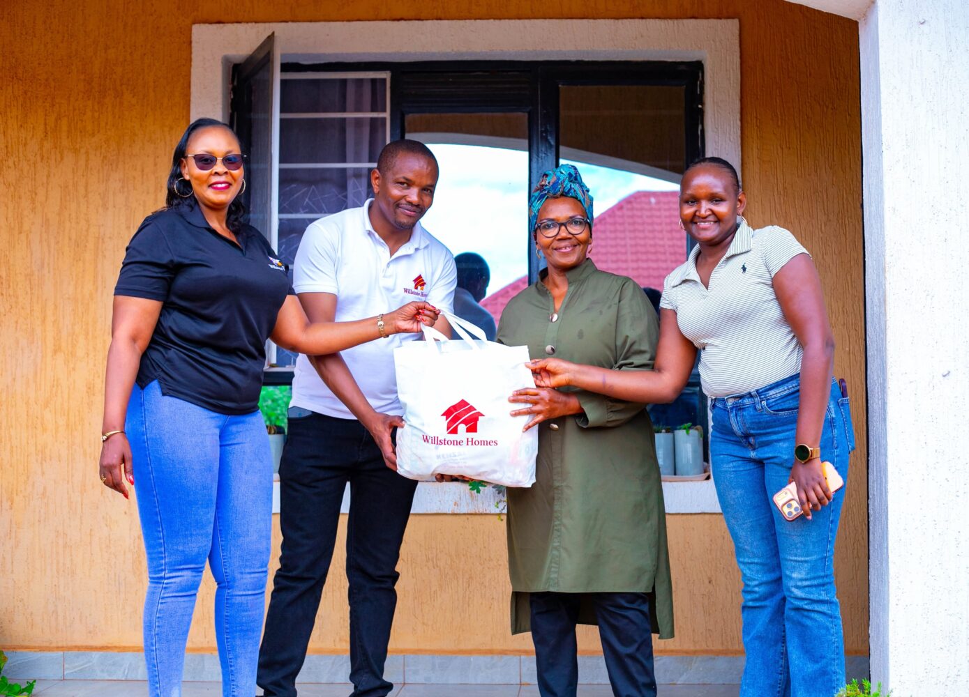 Customer service takes centre stage in Kenya’s property sector, keeping homebuyers informed as residential projects take shape