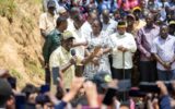 President Ruto tours West Pokot projects, hits out at opposition as Sigor meeting is disrupted