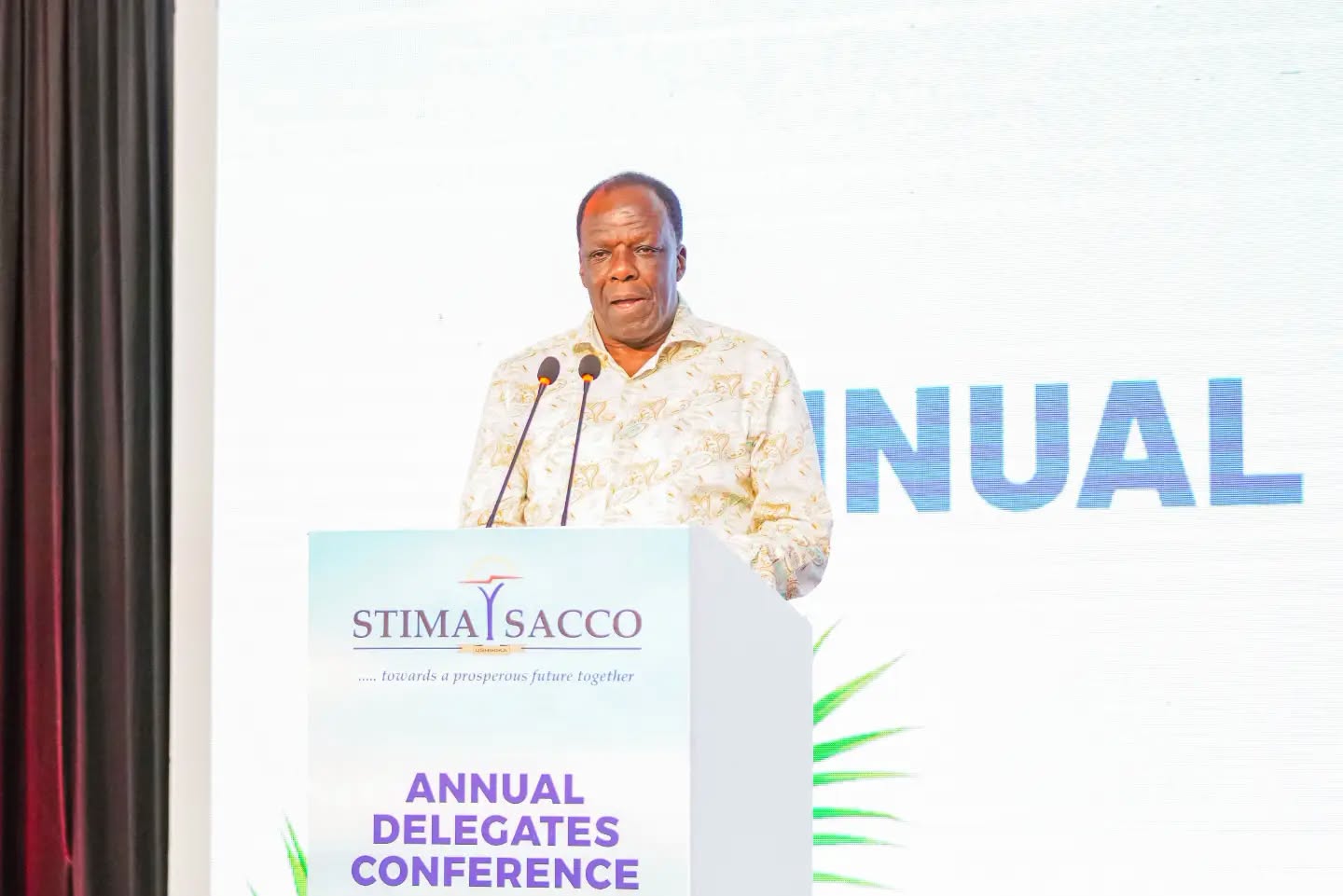 CS Oparanya urges Stima DT Sacco to strengthen governance and protect members’ savings