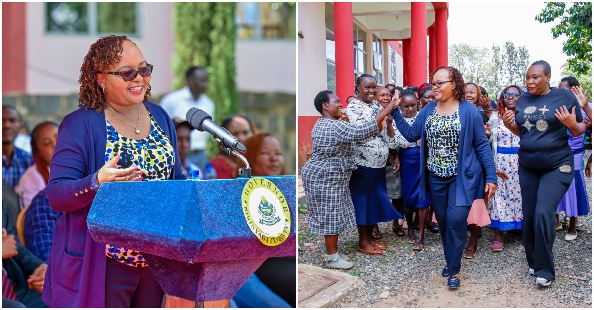 Waiguru says opposition cannot win 2027 election against Ruto because it lacks strategy