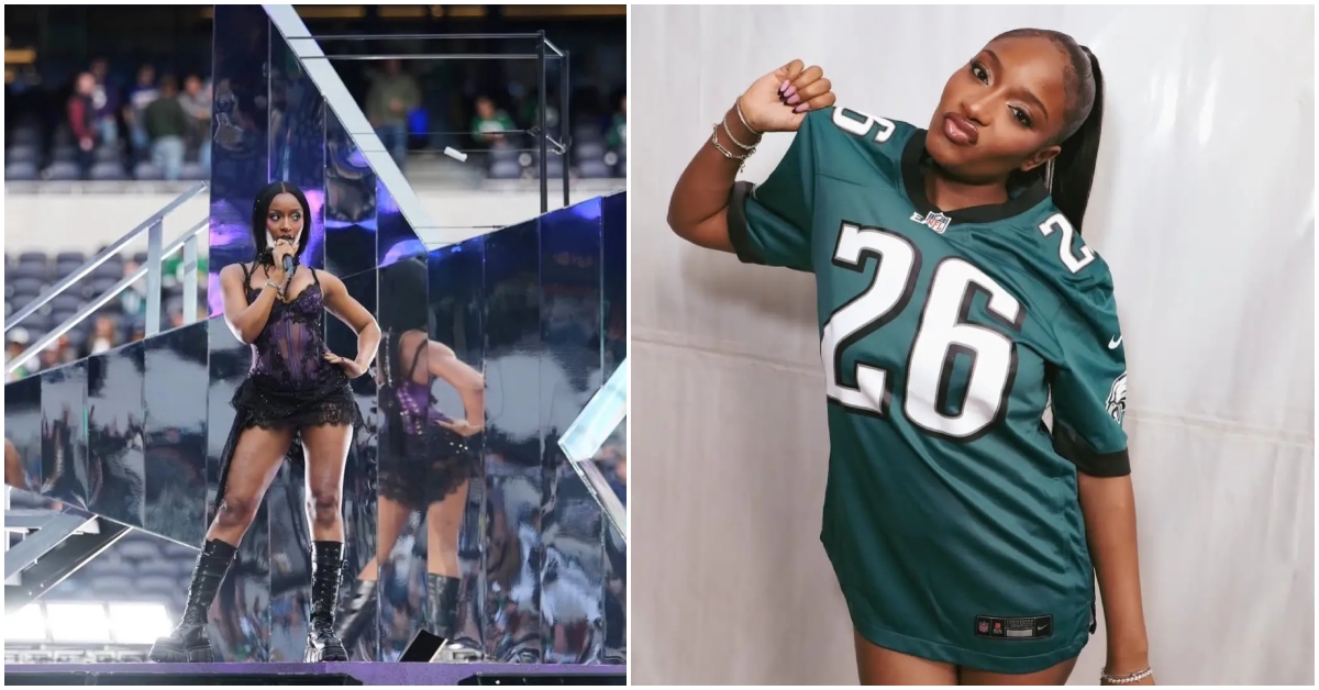 Ayra Starr makes history! Africa takes over the NFL halftime stage!