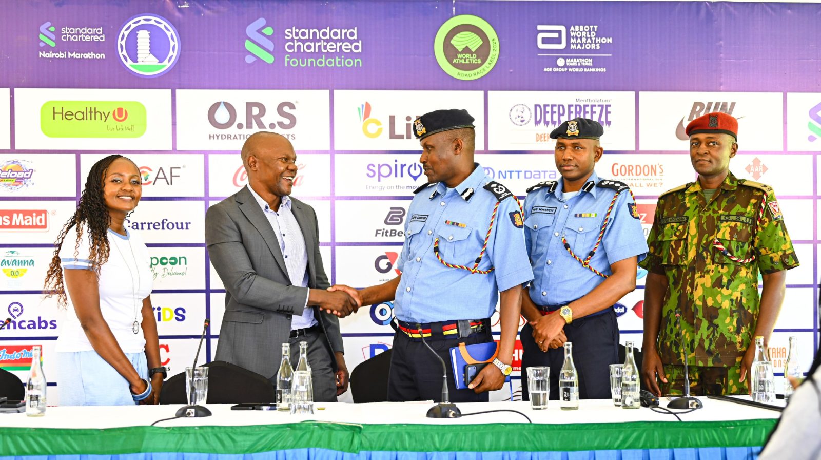 Nairobi Marathon 2026: Police announce road closures and diversions