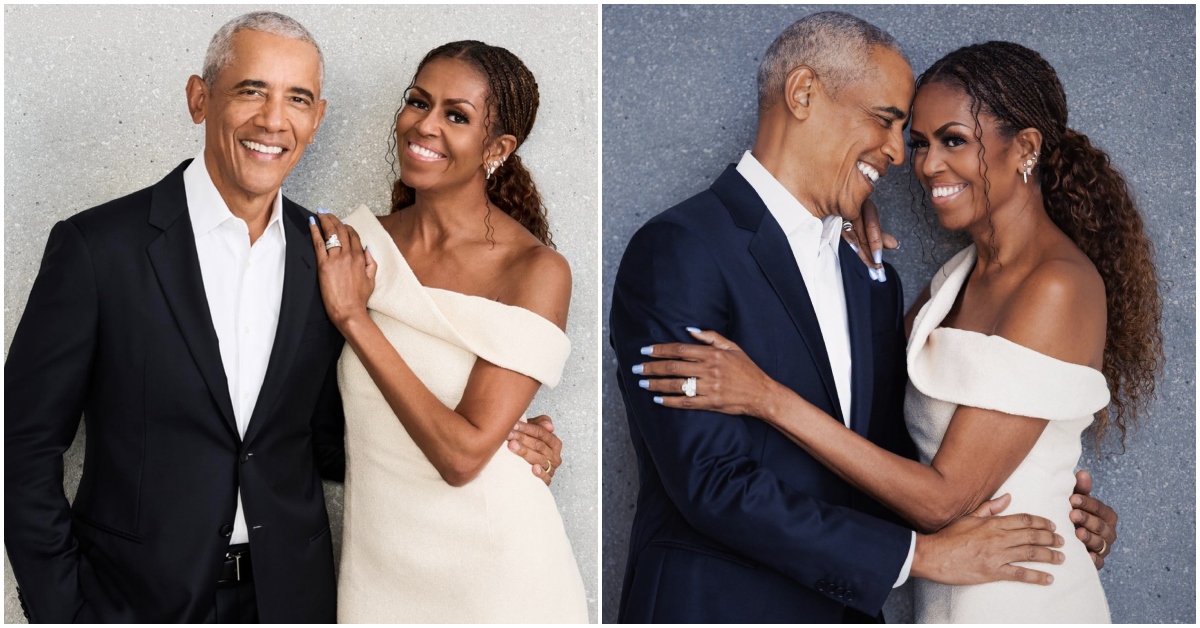 Barack to Michelle Obama: “I’m still the luckiest guy in the world” as they celebrate 33rd anniversary