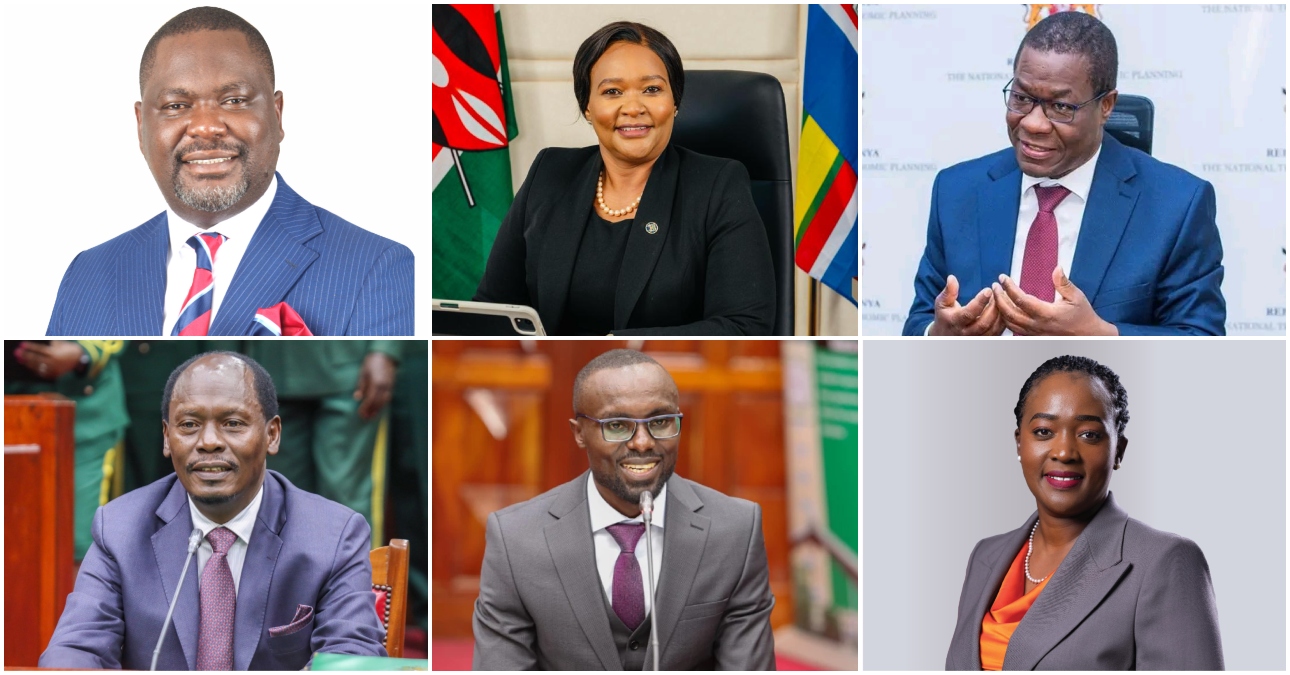 Latest KenyaTrack Survey ranks top 10 best-performing Cabinet Secretaries as Ruku leads