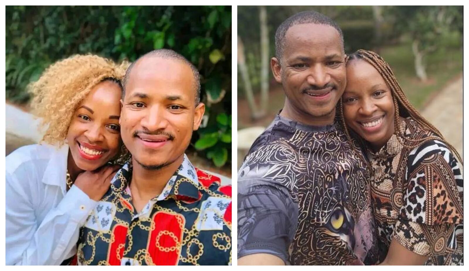 “God gave me the best” – Babu Owino’s wife Fridah praises him as a loving husband and father