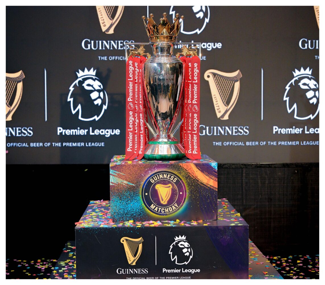 Premier League Trophy arrives in Nairobi ahead of Guinness fan tour