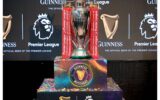 Premier League Trophy arrives in Nairobi ahead of Guinness fan tour