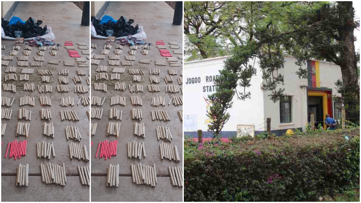 Three arrested as NACADA raids a two-bedroom house in Buruburu, nabs over 1,000 rolls of bhang