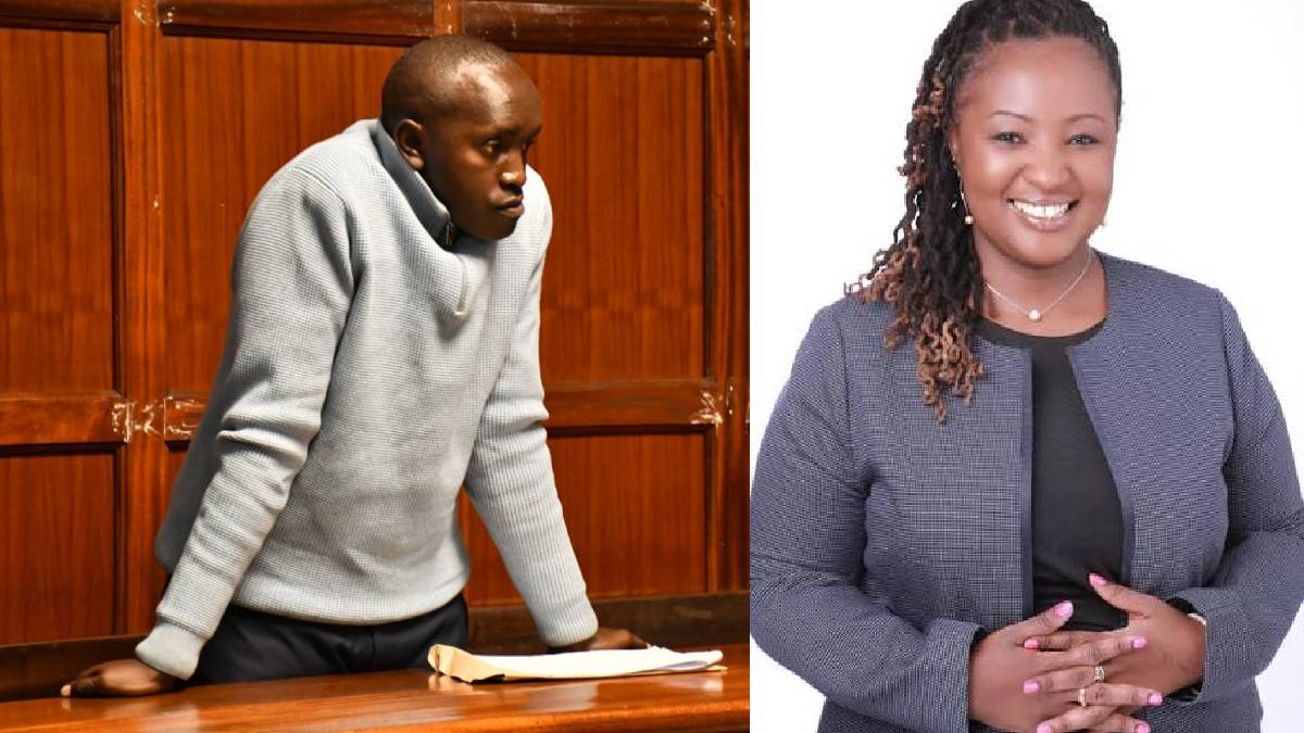 Brian Kiprop: Kenyan wanted for girlfriend’s murder in UK to know his fate Nov. 5