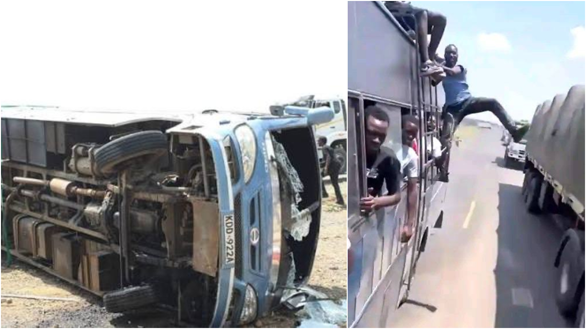 Bus driver charged over deaths of two Technical University of Mombasa students in Kisumu accident