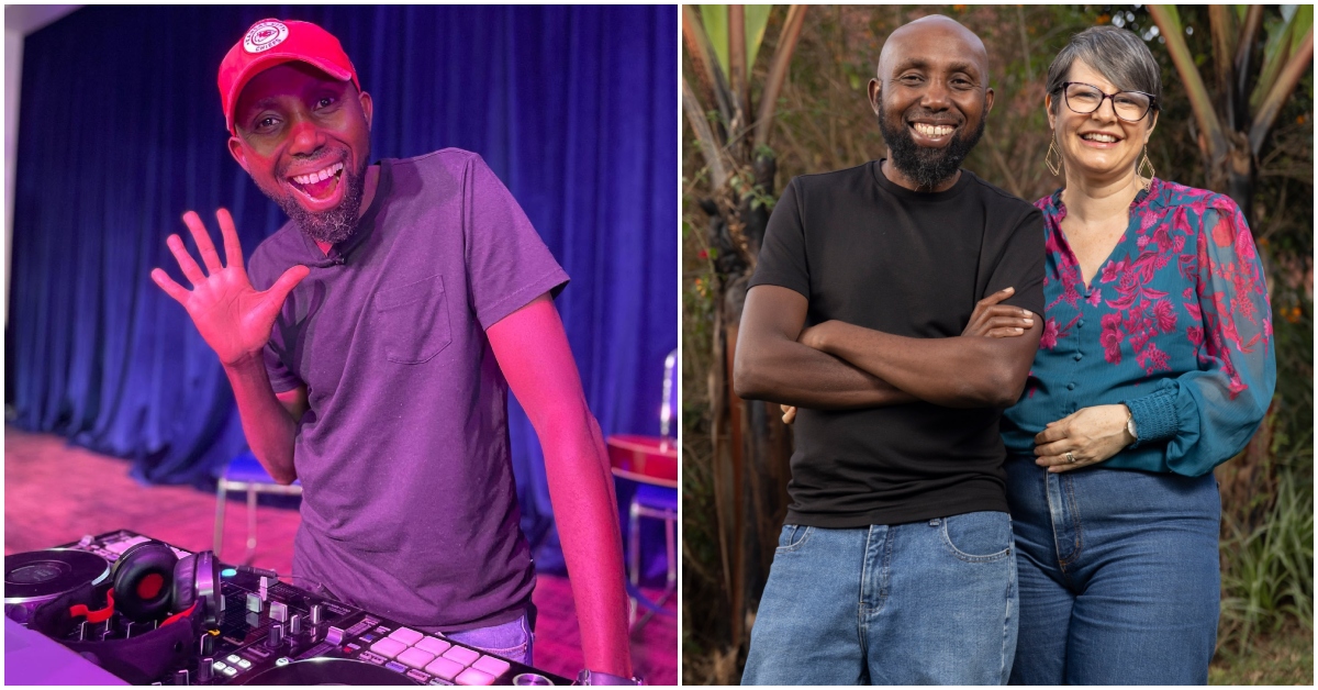 18 years of choosing love’: DJ Moz celebrates marriage milestone with wife Debz