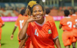 Diana Wacera: Harambee Starlets midfielder joins Greek giants