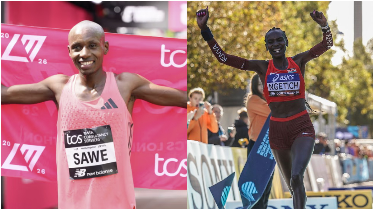 Sawe, Ngetich nominated for World Athlete of the Year 2026 award