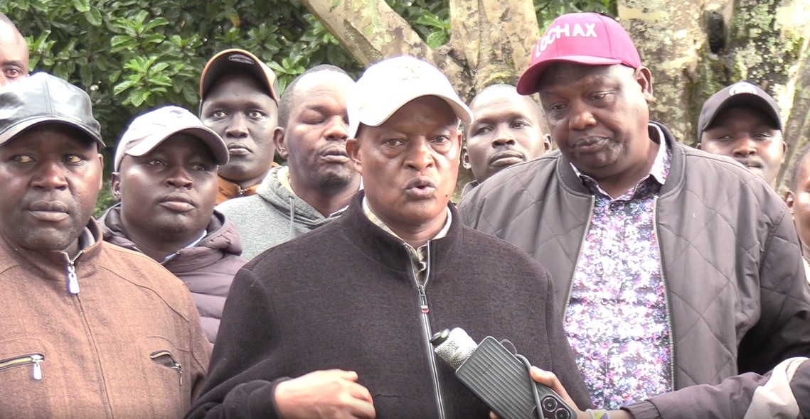Former MP records statement over his alleged remarks targeting non Pokot communities living in West Pokot