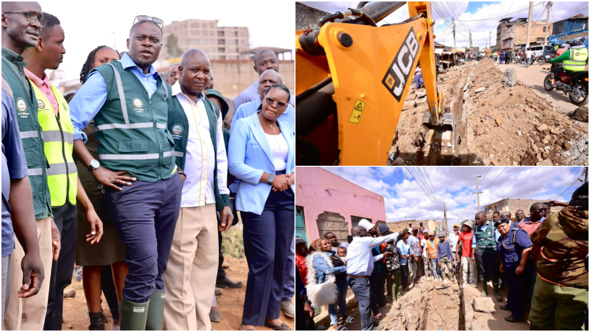 How Sakaja-led multi-agency team is executing a 6-point plan to tackle El Niño in Nairobi