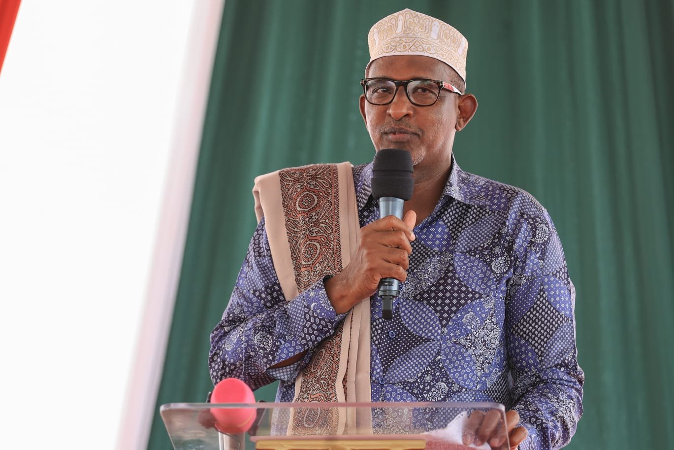 CS Duale vows to block Ebola-era corruption, recalls personal COVID-19 loss