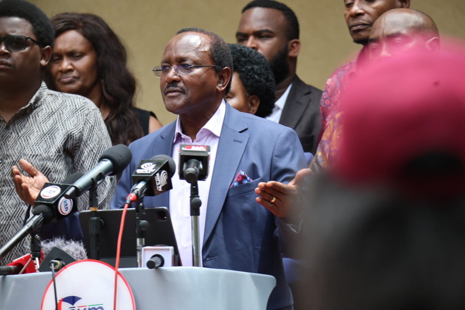 Kalonzo demands action on political violence, security